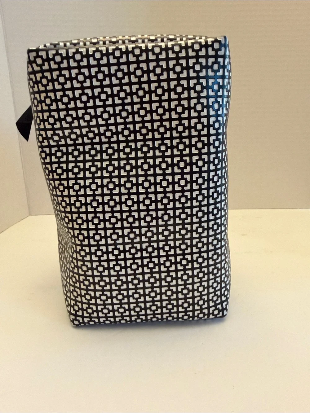 Black & White Geometric Travel Case